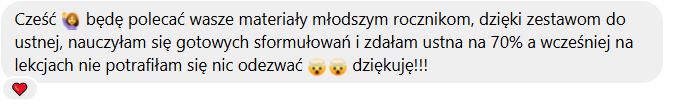 Opinia o kursie maturalnym z angielskiego 4