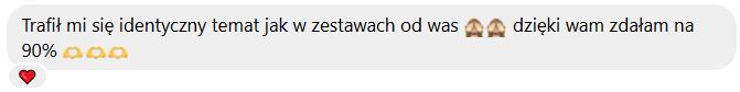 Opinia o kursie maturalnym z angielskiego 5